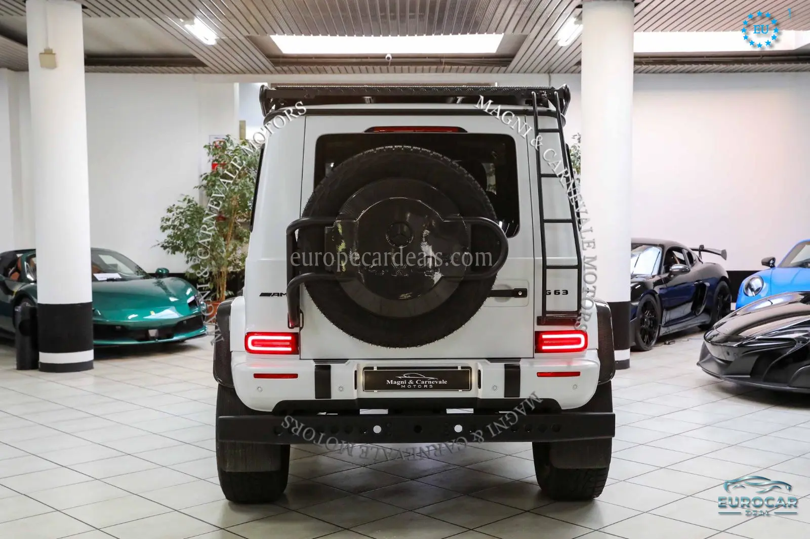 Mercedes-Benz G 63 AMG