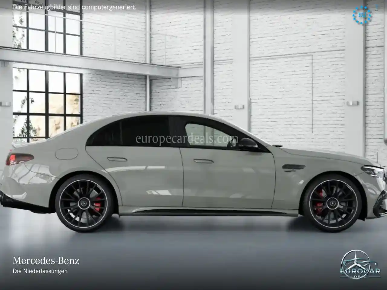Mercedes-Benz E 53 AMG