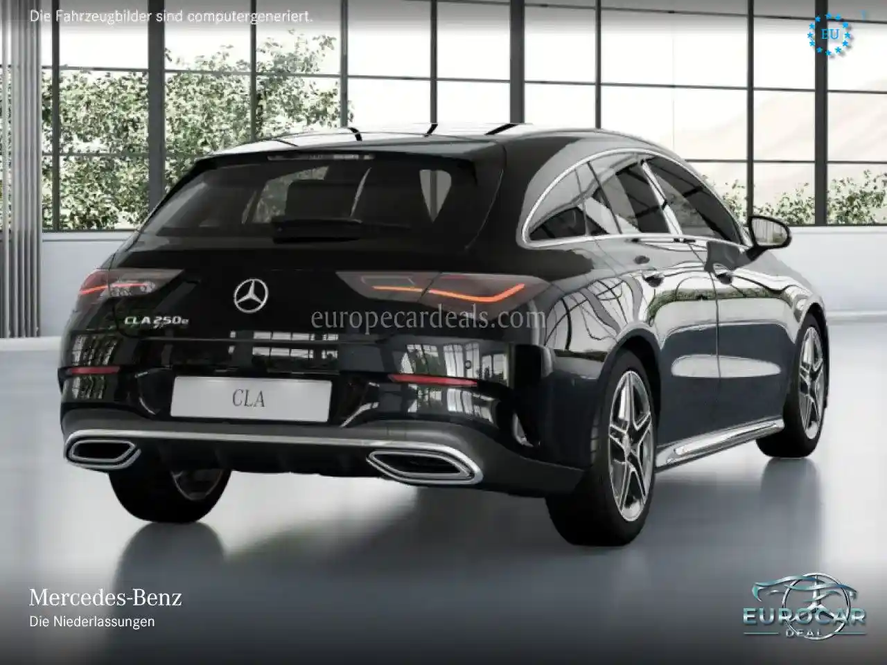Mercedes-Benz CLA 250 Shooting Brake