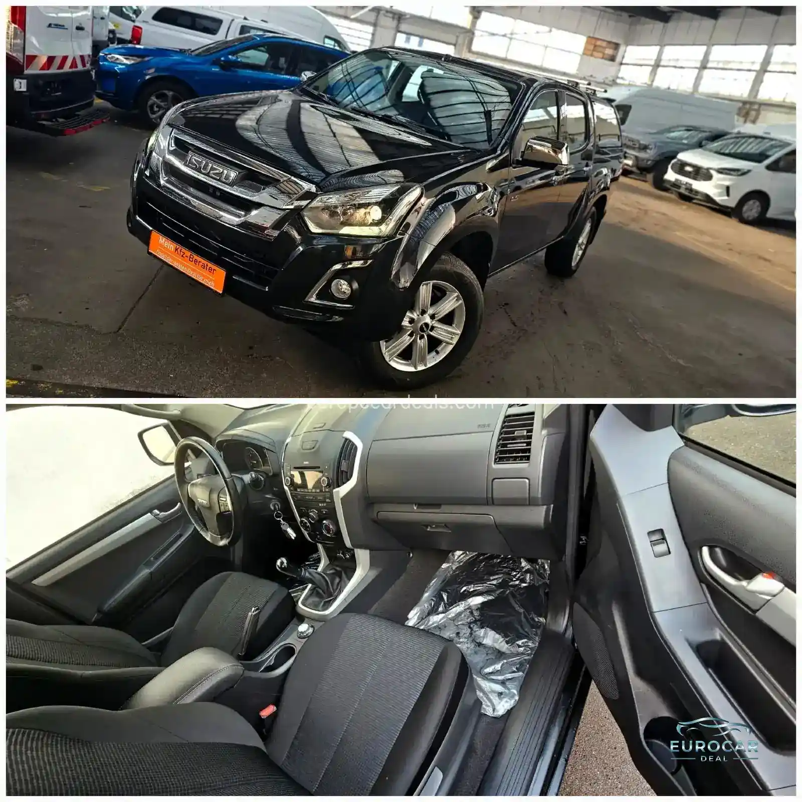 Double Standheiz 4WD AHK TÜV27