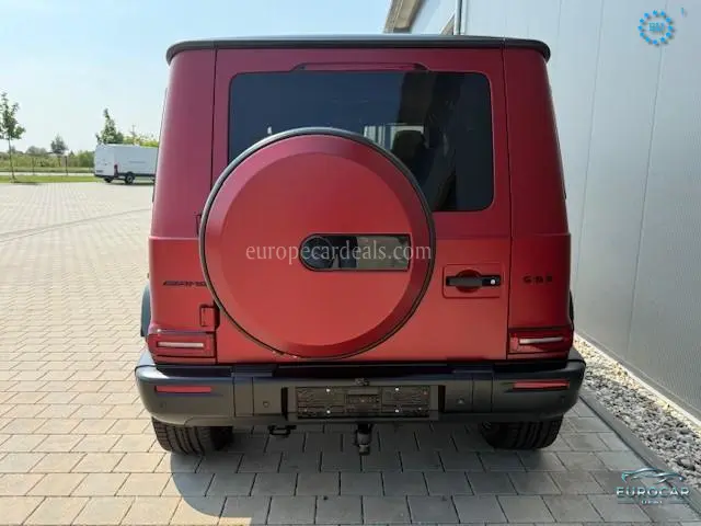 Mercedes-Benz G 63 AMG