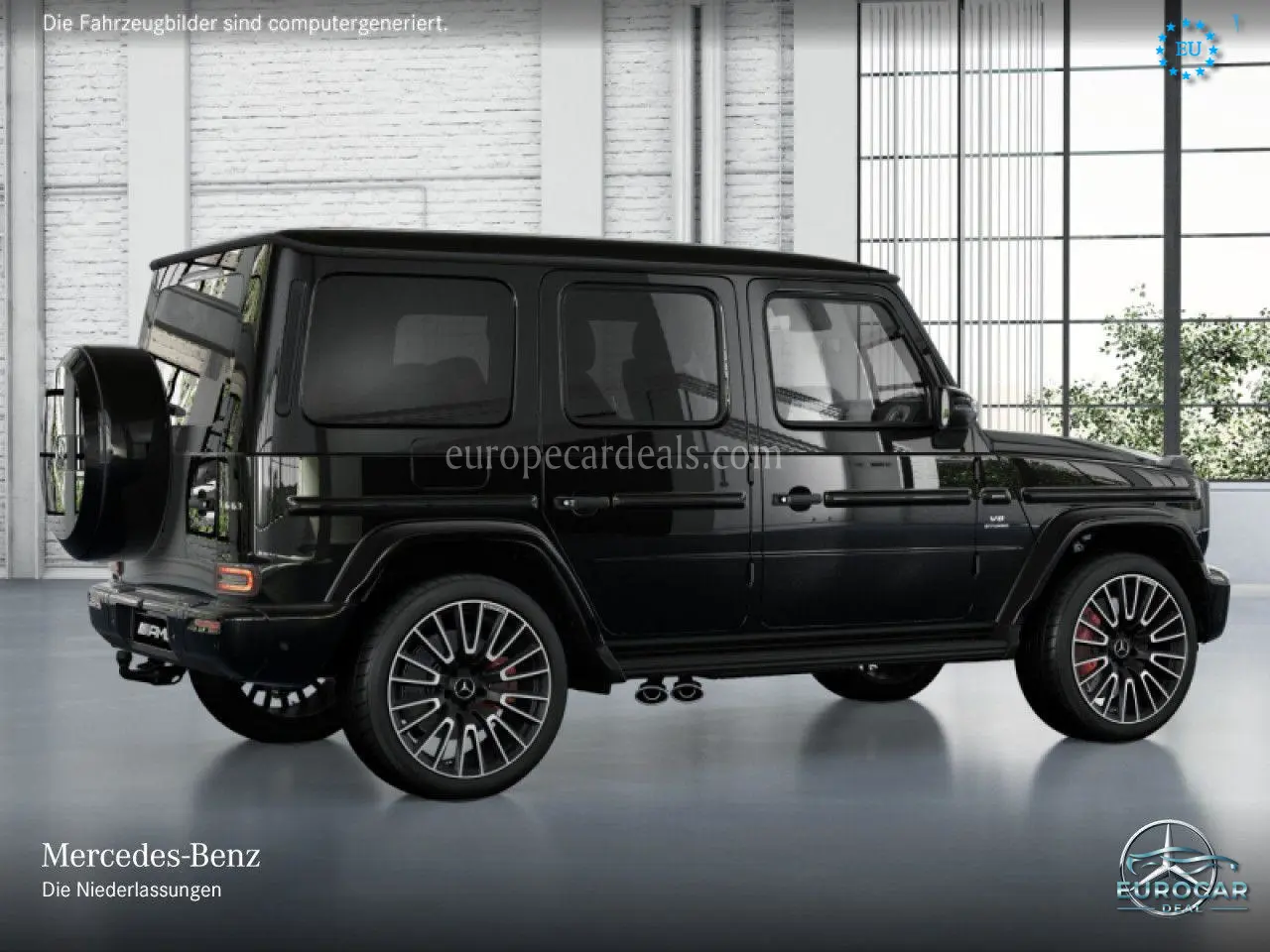 Mercedes-Benz G 63 AMG