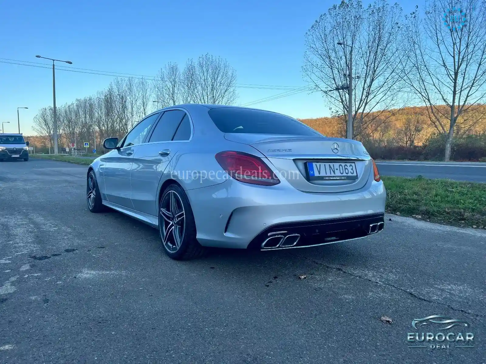 Mercedes-Benz C 63 AMG