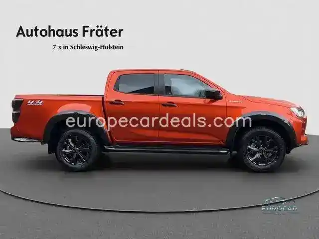 D-MAX DC 1.9 V-CROSS*Navi*Leder*