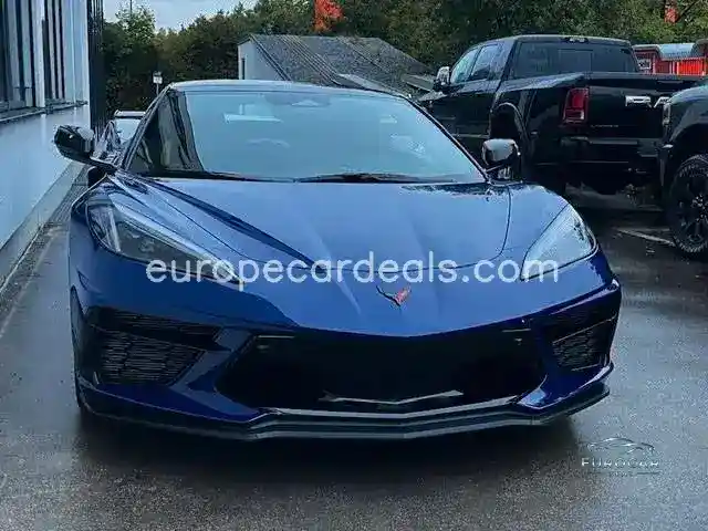 Corvette C8