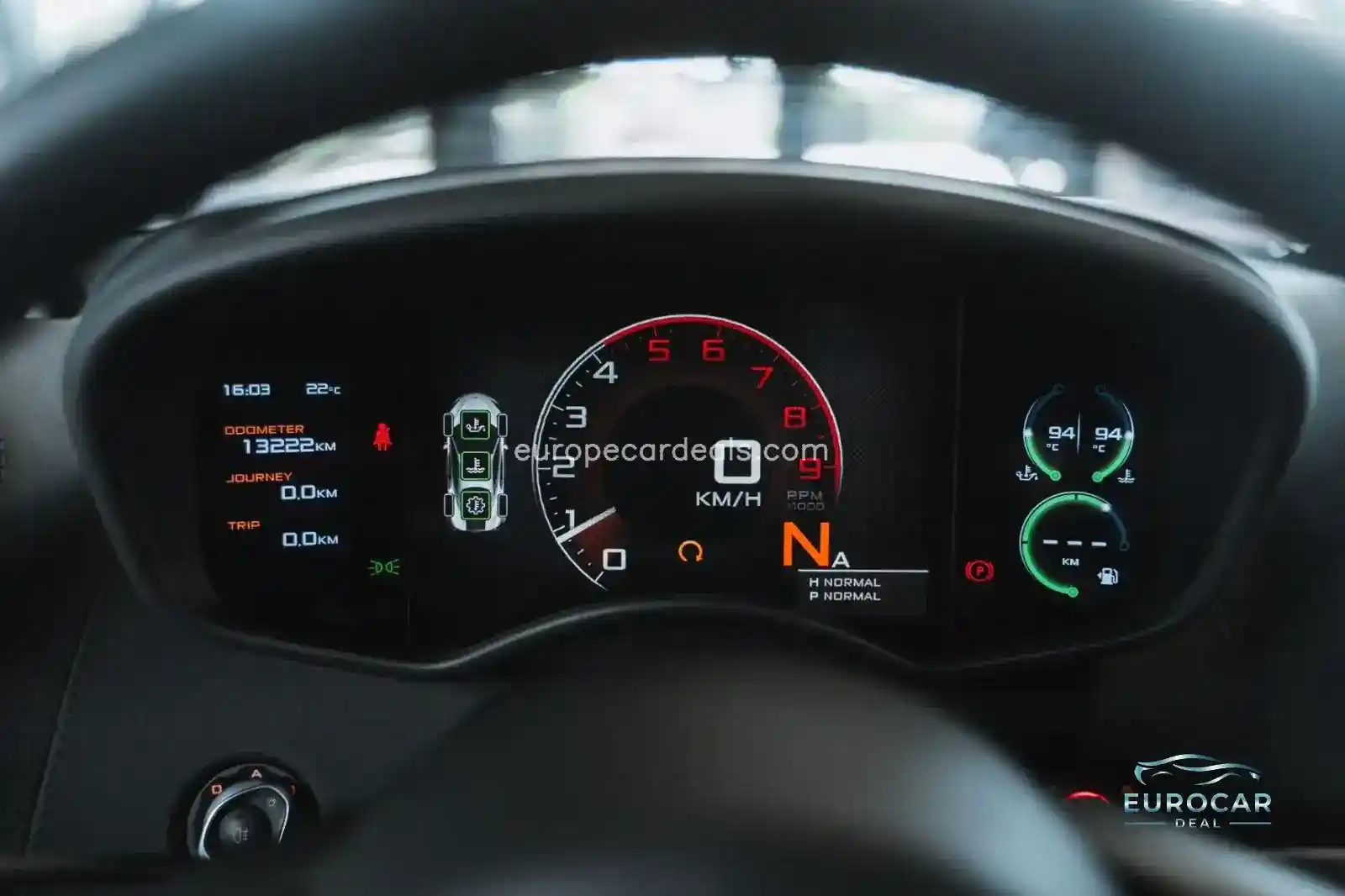 McLaren 540C