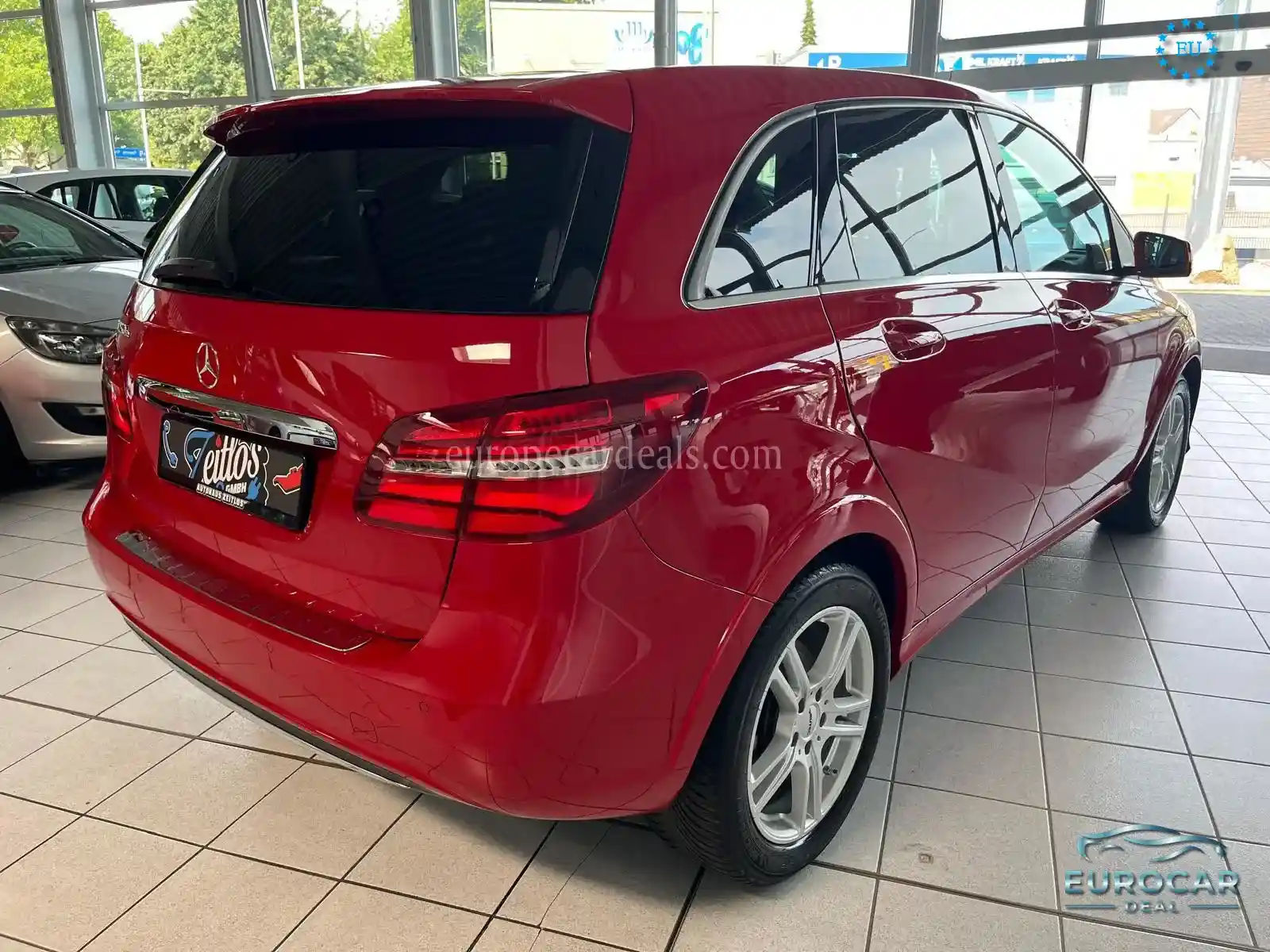 Mercedes-Benz B Electric Drive