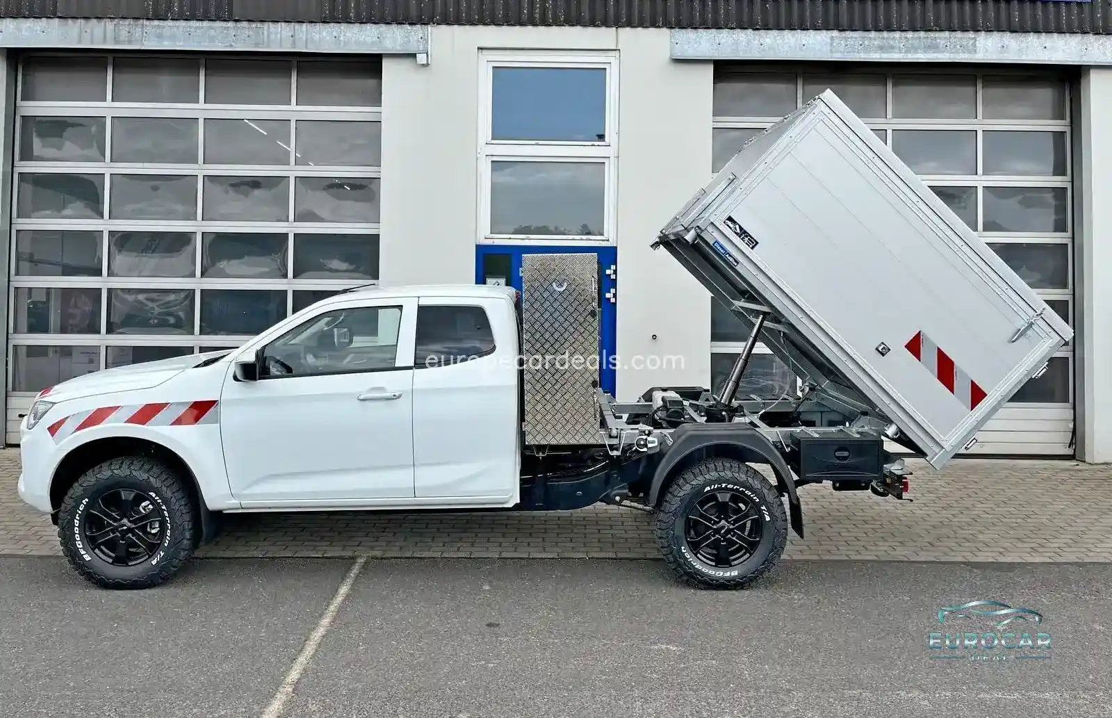 Space Cab LS AT BIG-MAX L2Kipper Schredder