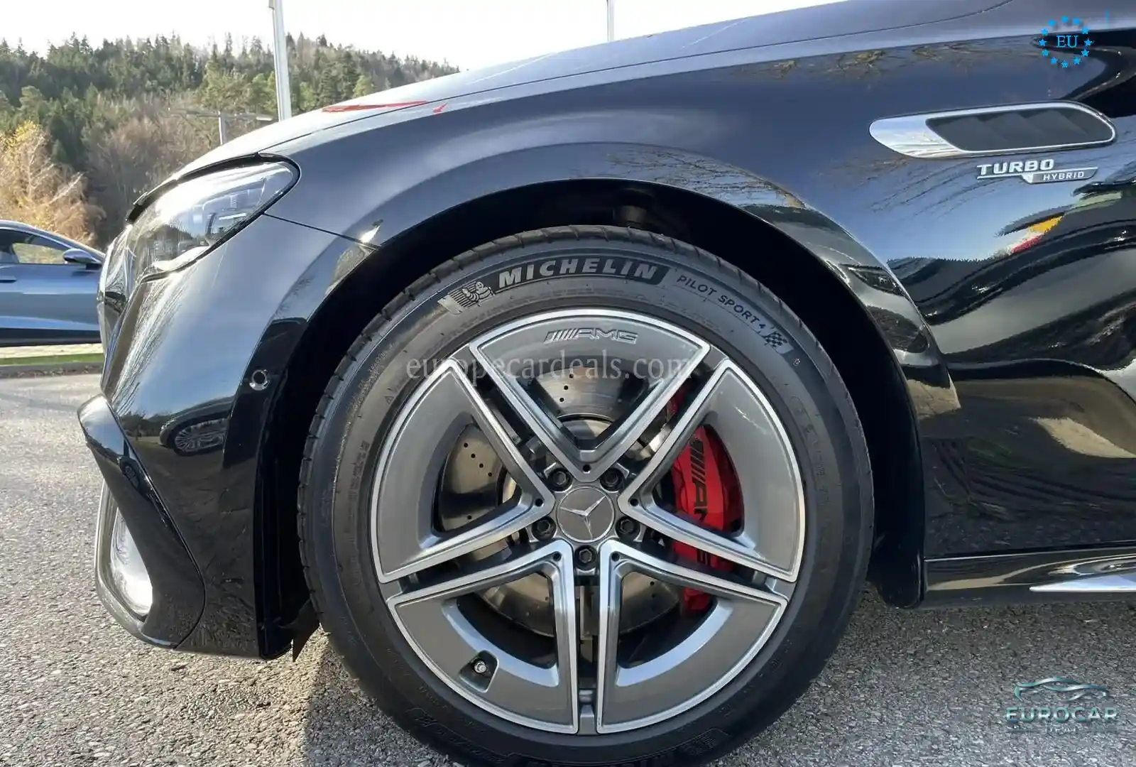 Mercedes-Benz E 53 AMG
