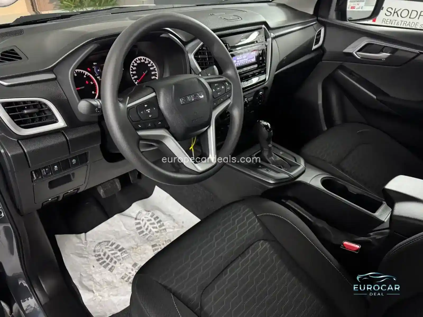 Double Cab 4WD 6 A/T LS *BT|DAB|PDC|ACC*