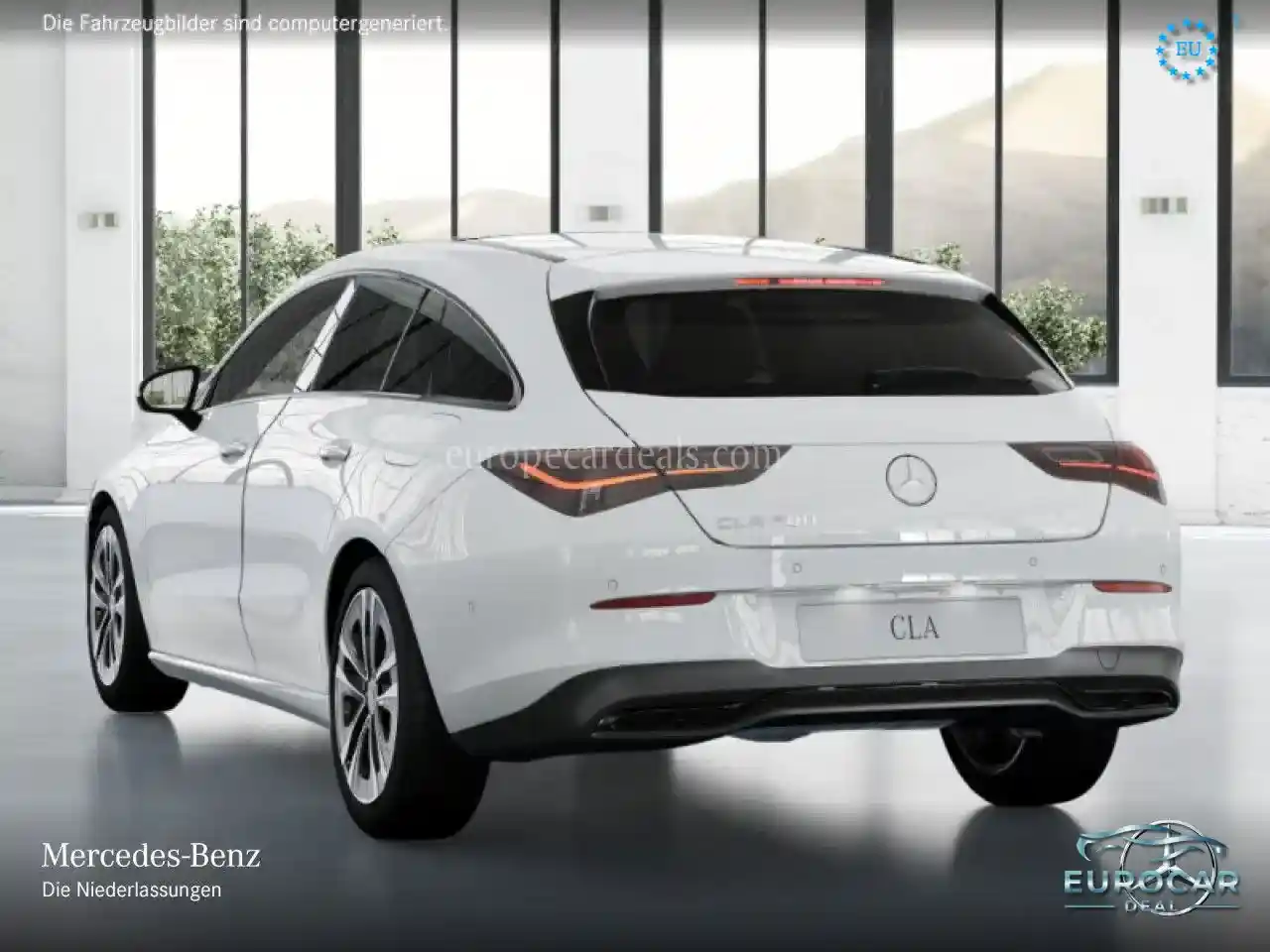 Mercedes-Benz CLA 200 Shooting Brake