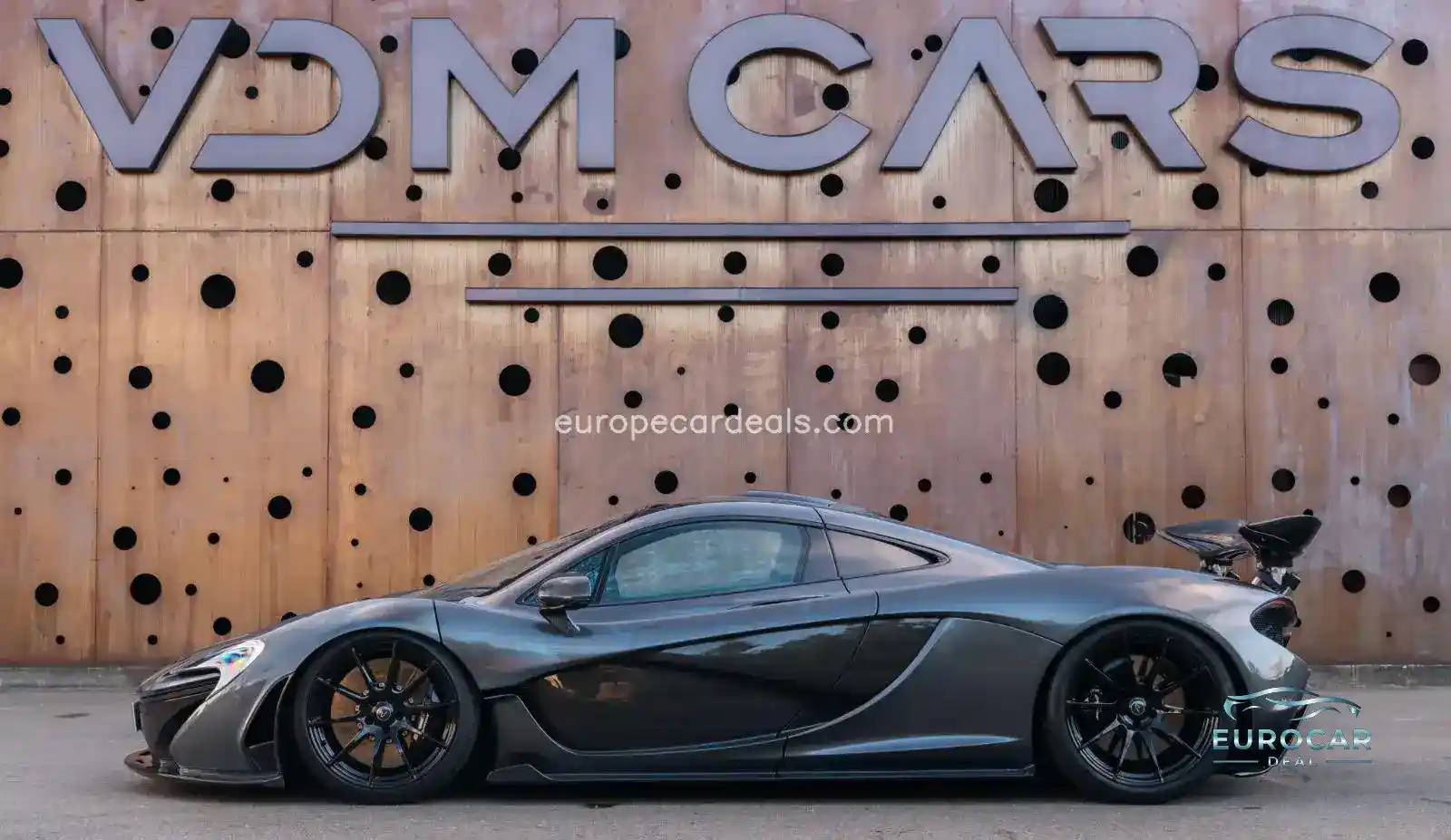 McLaren P1