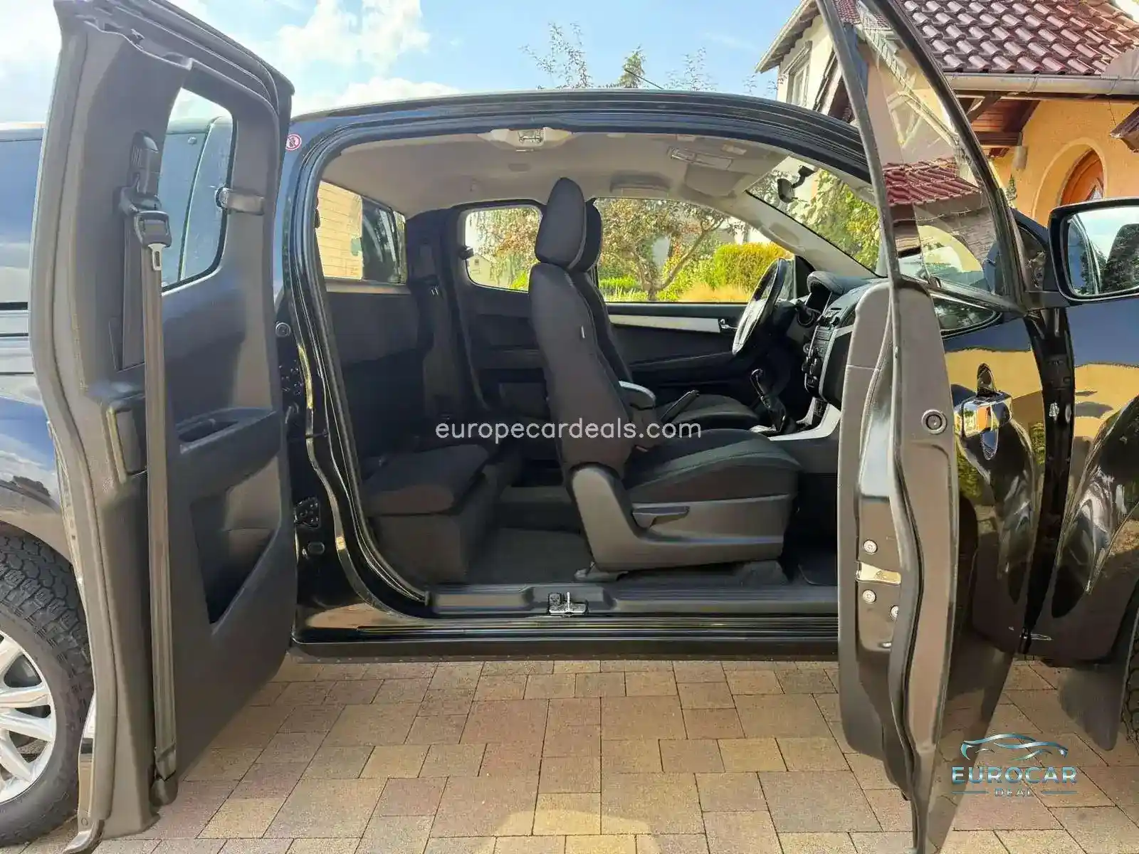 1.9 Turbodiesel Space Cab 4WD LS*AHK 3,5t*
