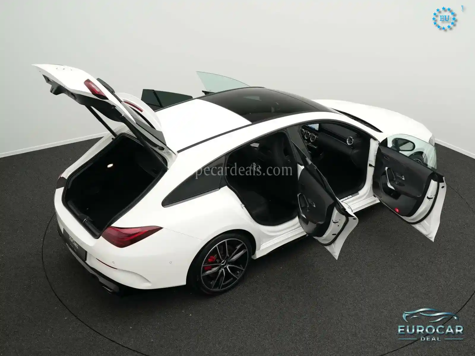 Mercedes-Benz CLA 35 AMG Shooting Brake