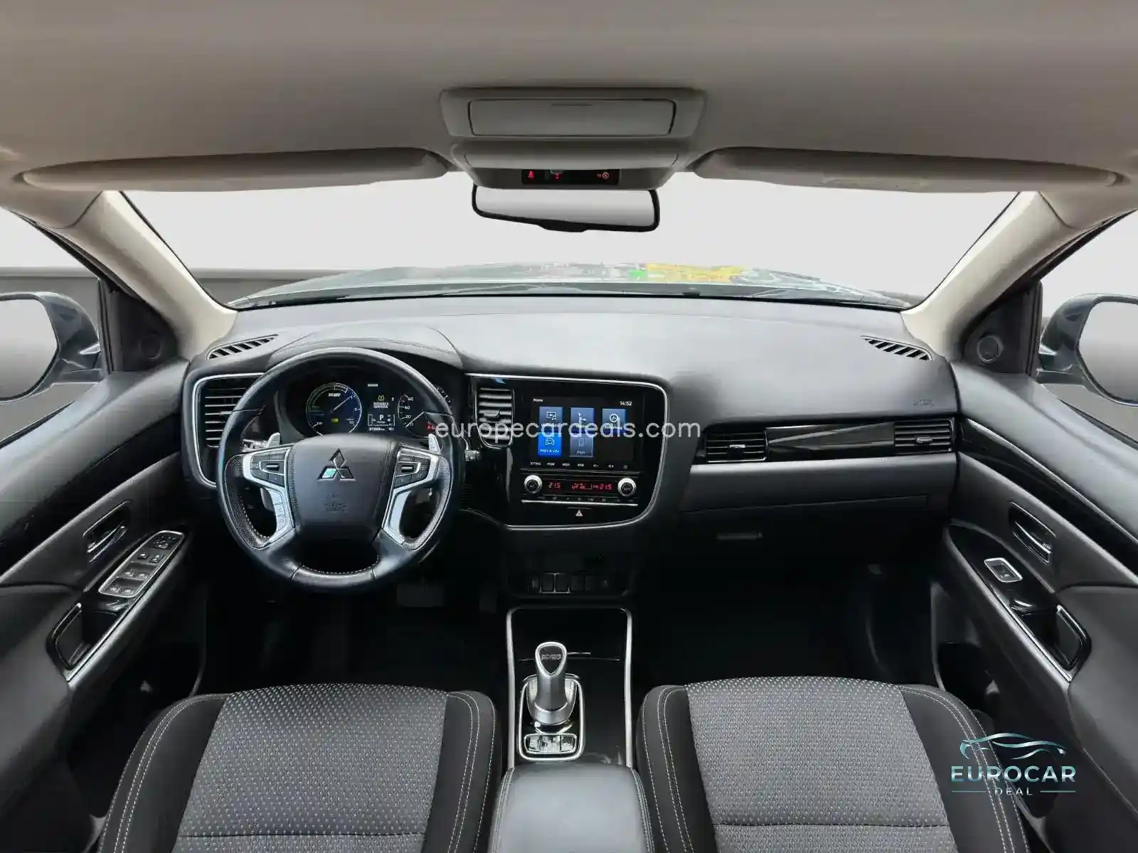 Mitsubishi Plug-in Hybrid Outlander