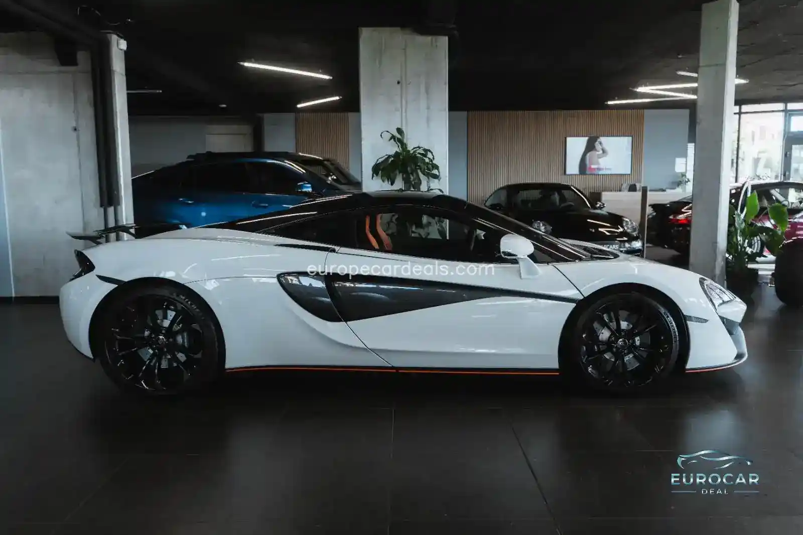 McLaren 540C