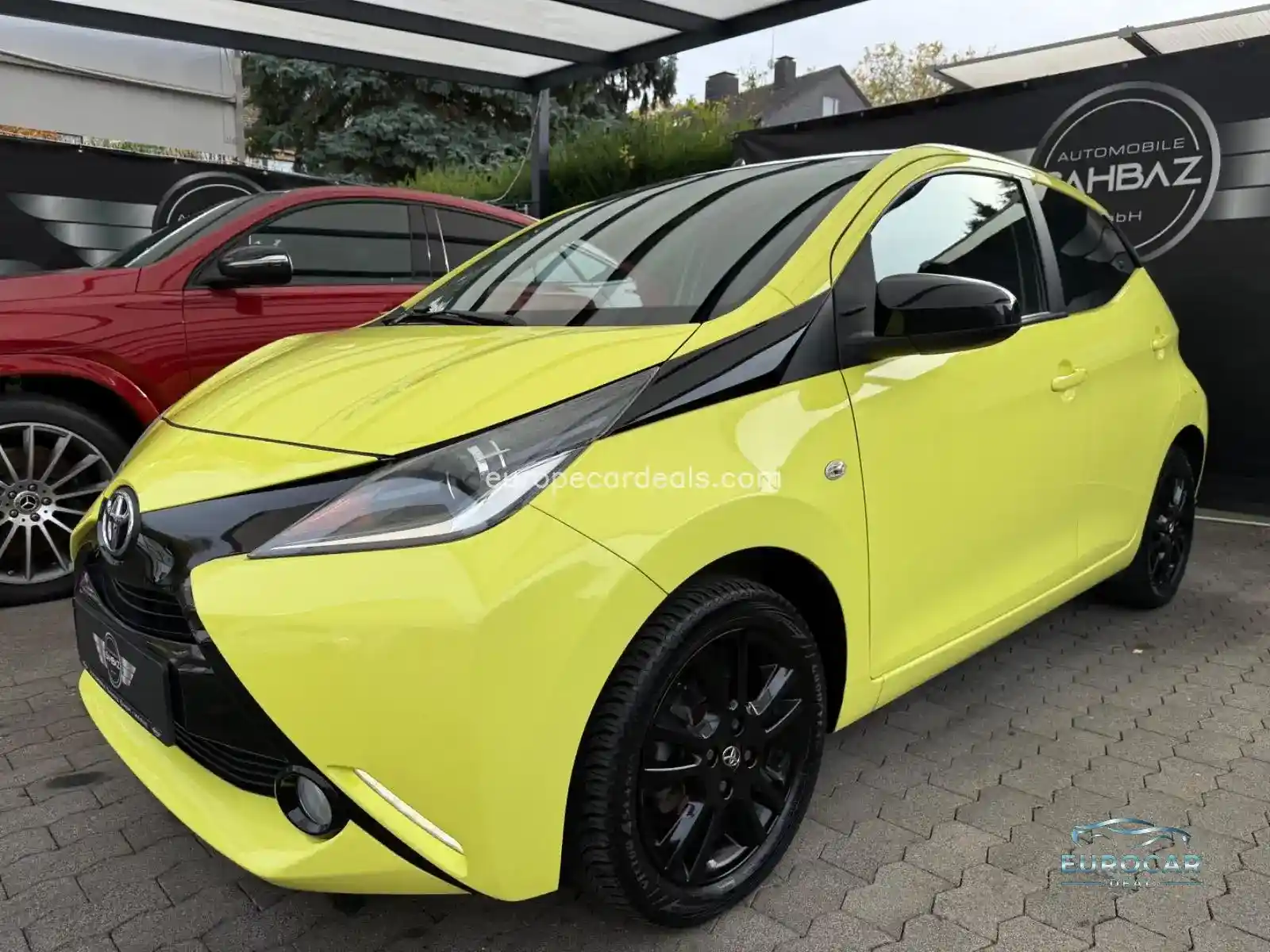Toyota Aygo (X)