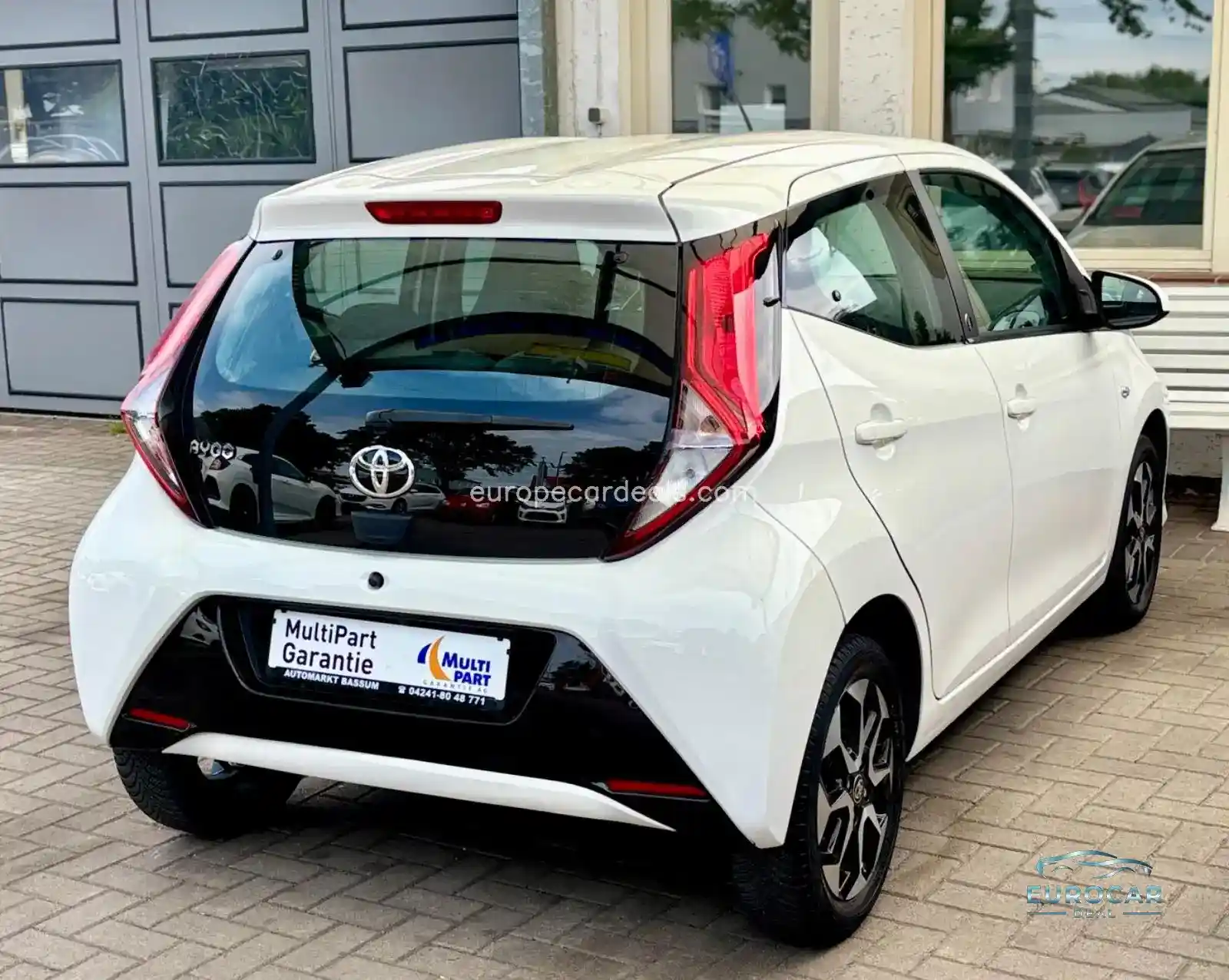 Toyota Aygo (X)