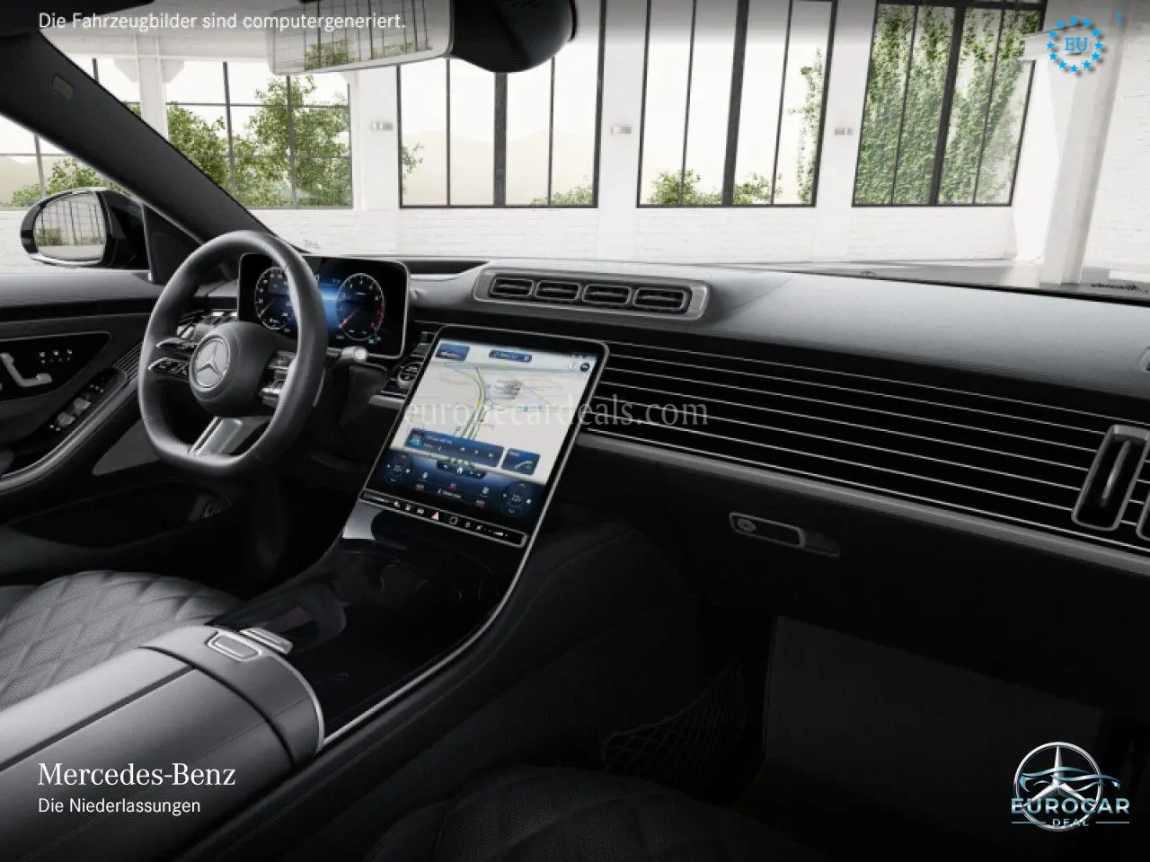Mercedes-Benz S 580