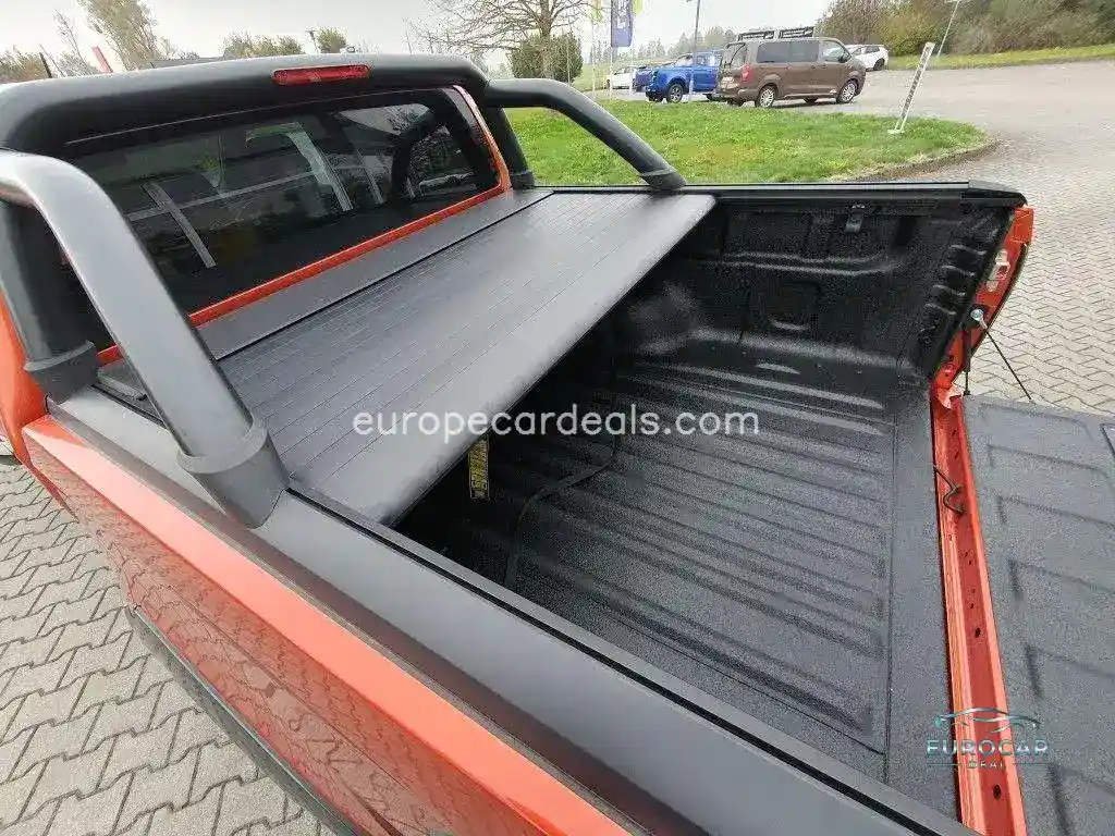 Double Cab 4WD V-Cross Überrollbügel AHZV