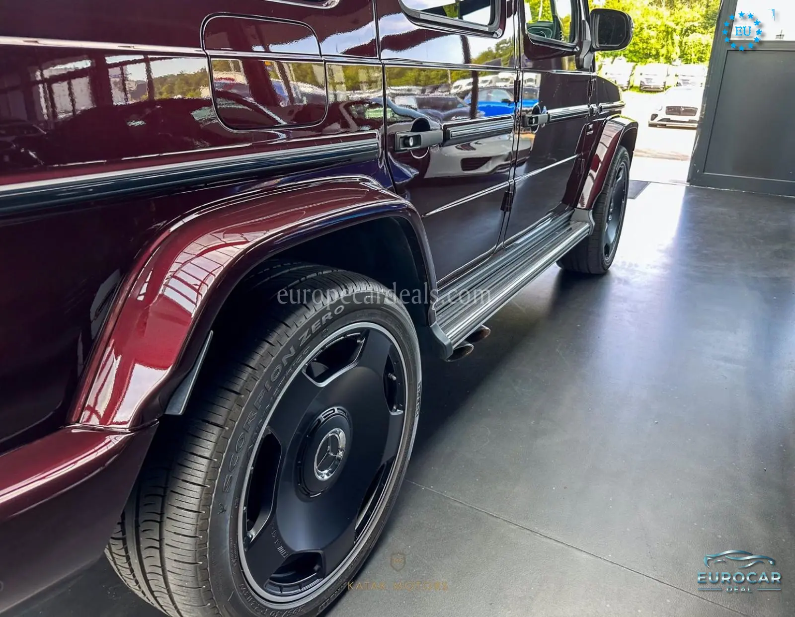 Mercedes-Benz G 63 AMG