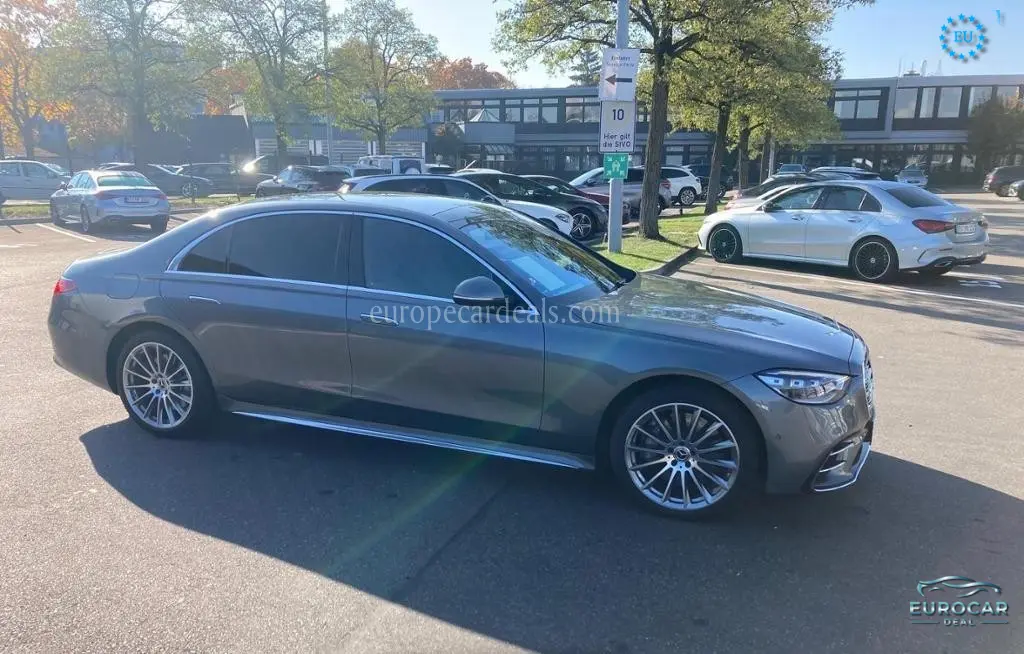 Mercedes-Benz S 580