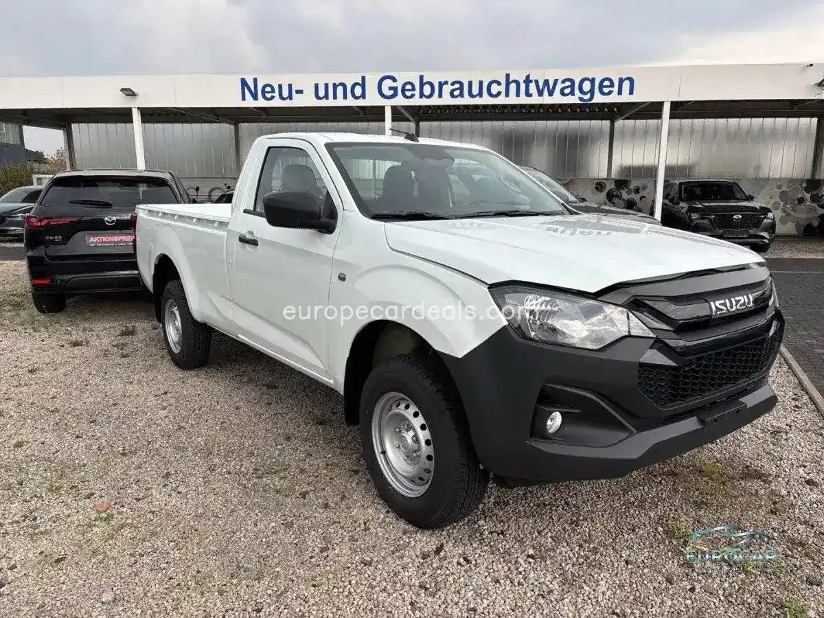 1.9 D SINGLE CAB L 2WD HR AT MY25