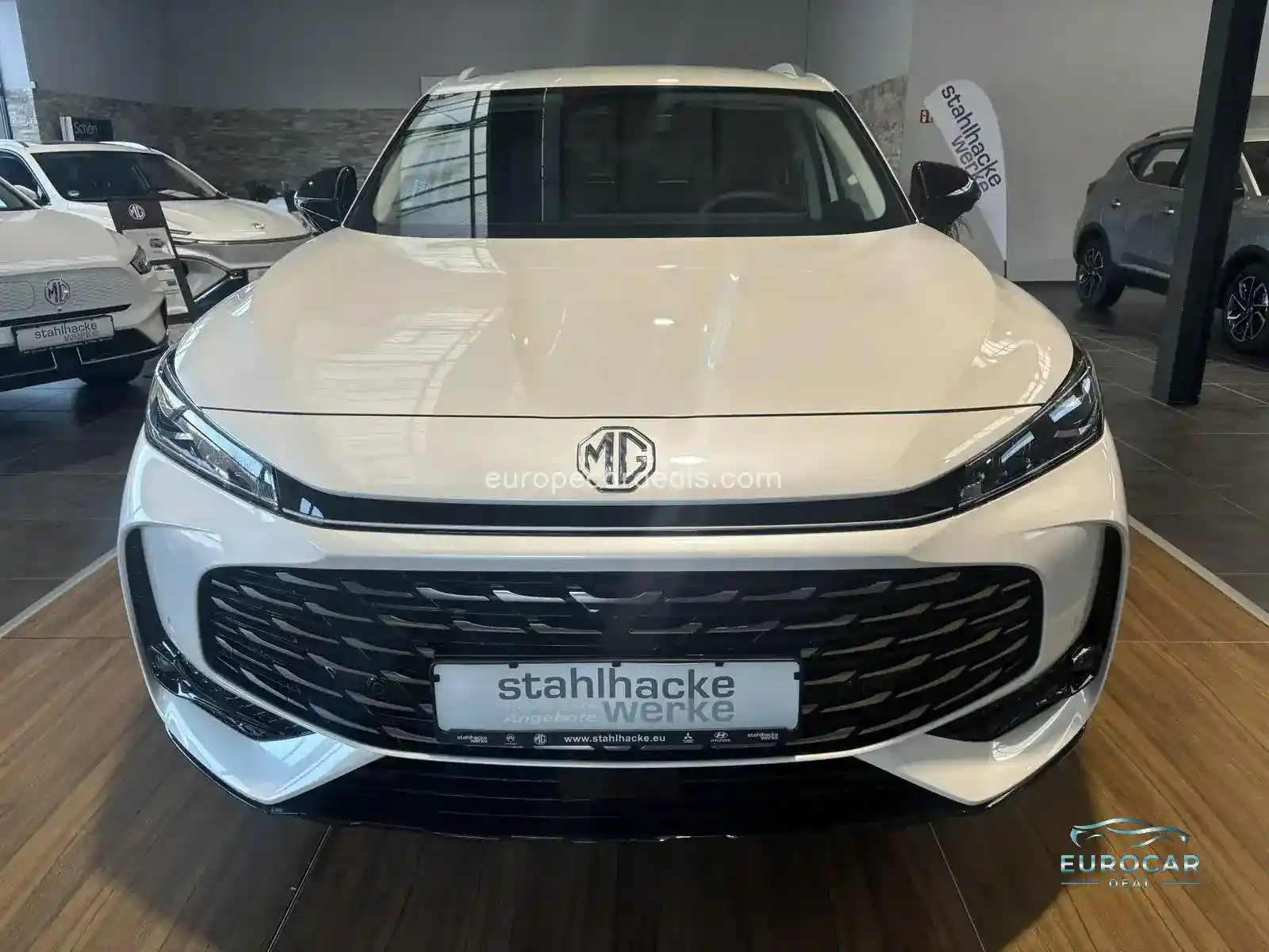MG HS