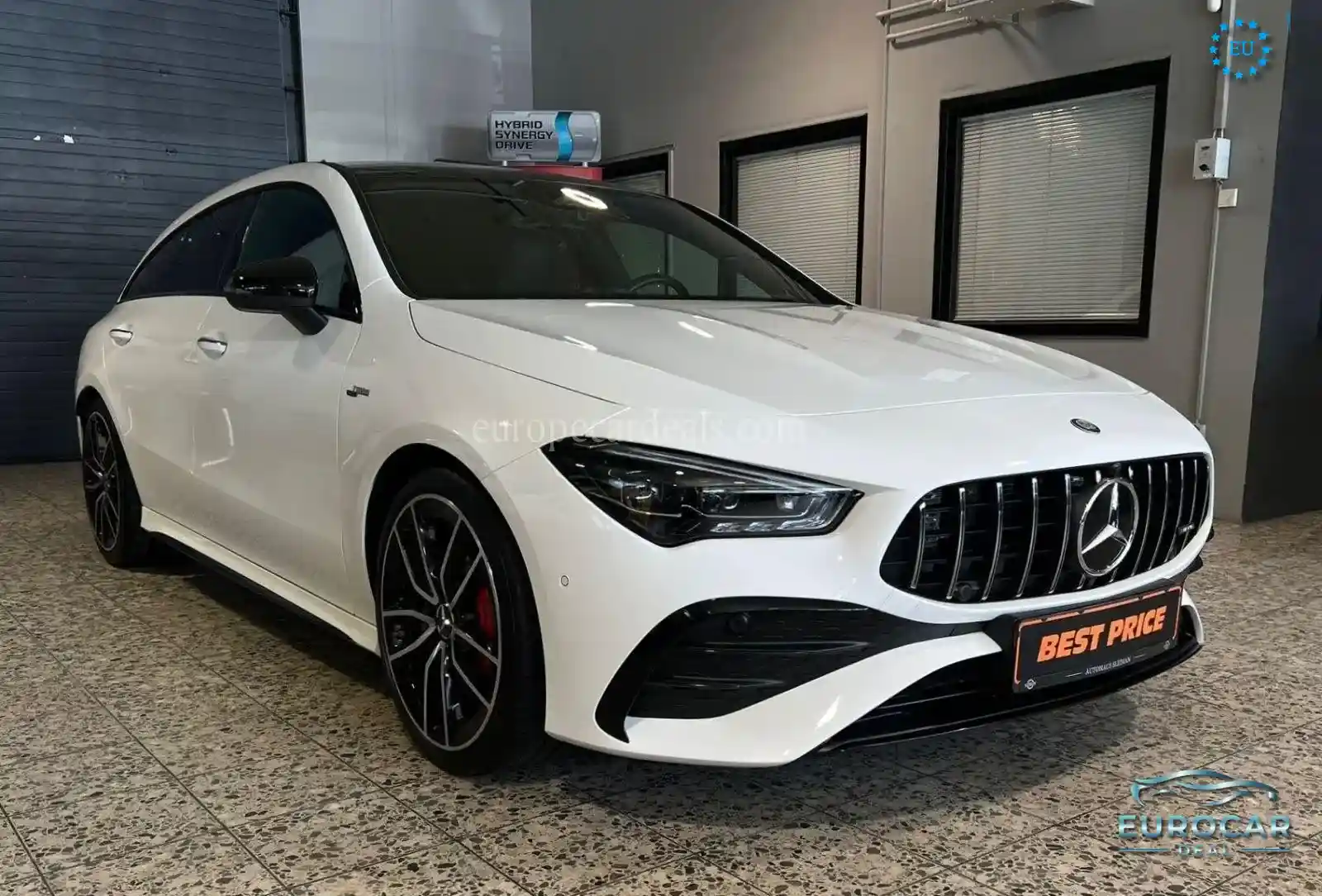 Mercedes-Benz CLA 35 AMG