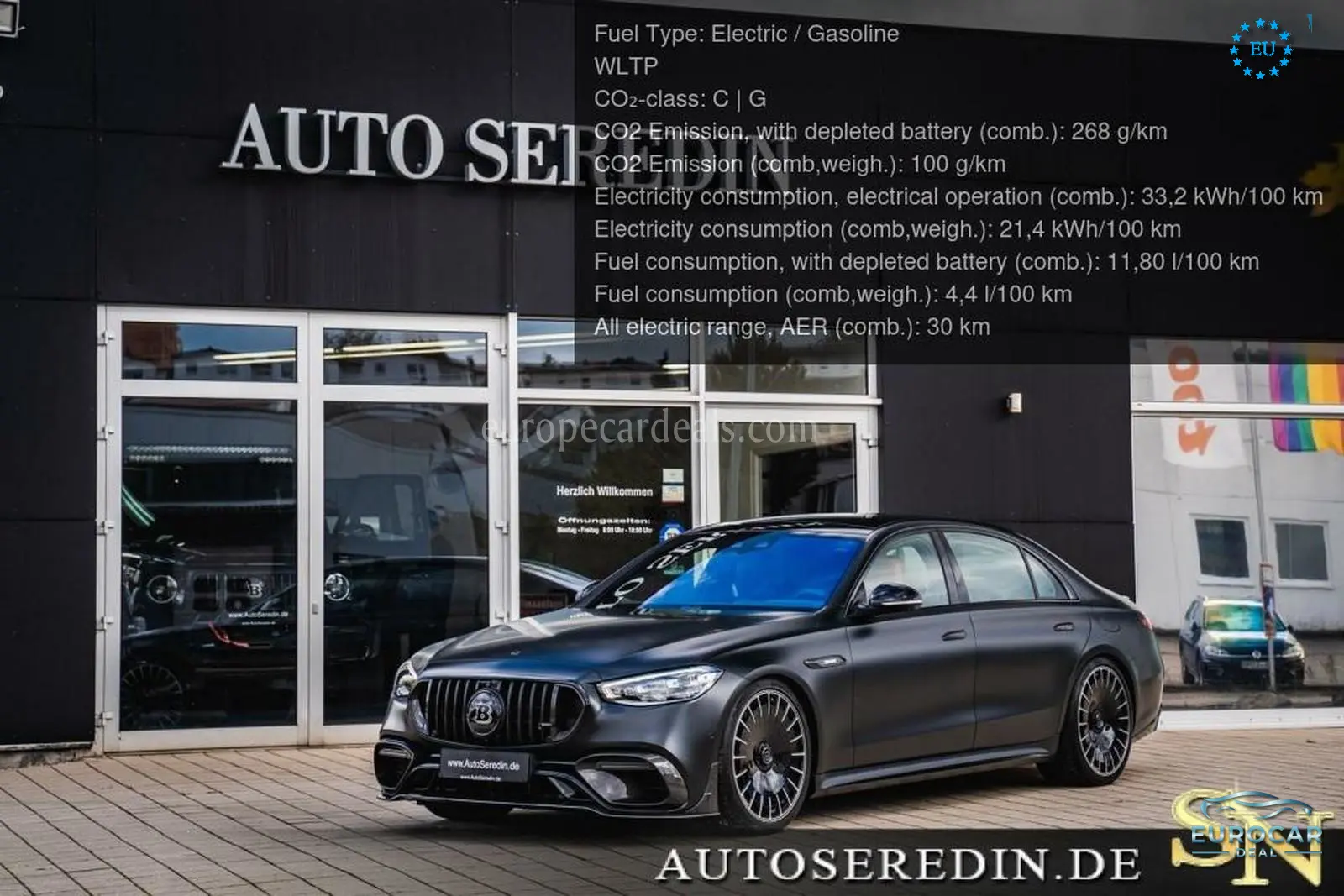 Mercedes-Benz S 63 AMG