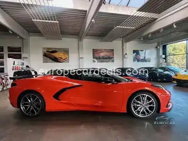Corvette C8