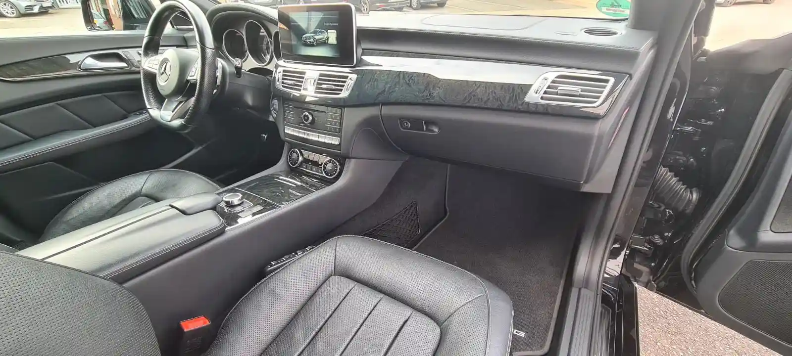 Mercedes-Benz CLS 350 Shooting Brake