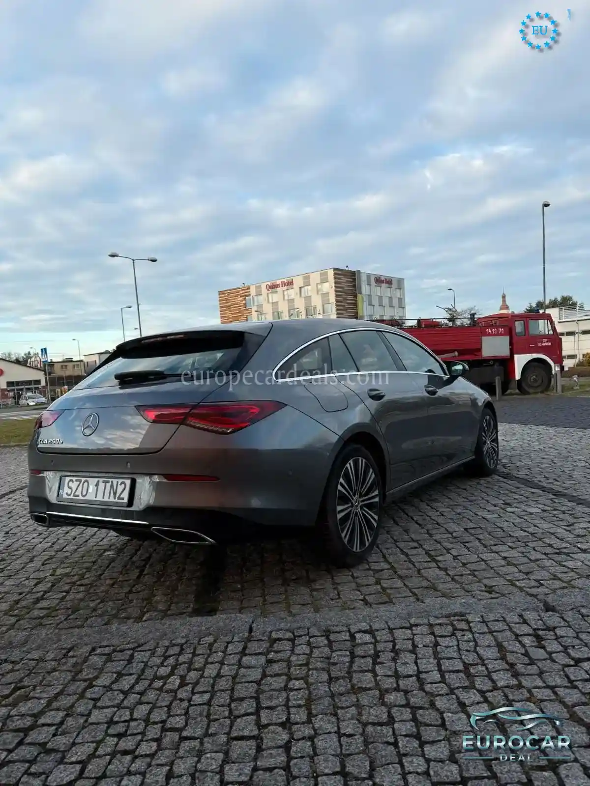 Mercedes-Benz CLA 250 Shooting Brake