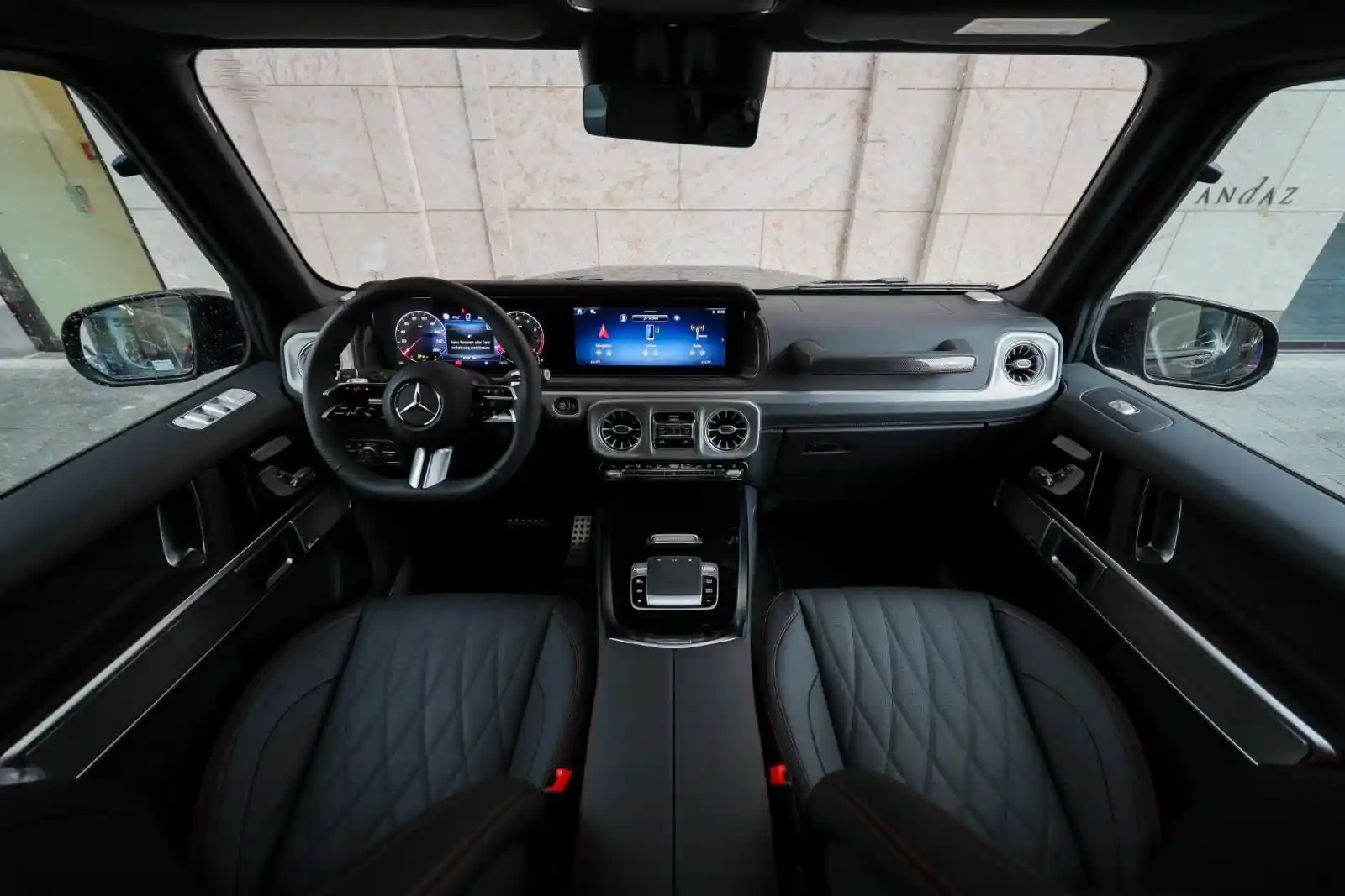 Mercedes-Benz G 500