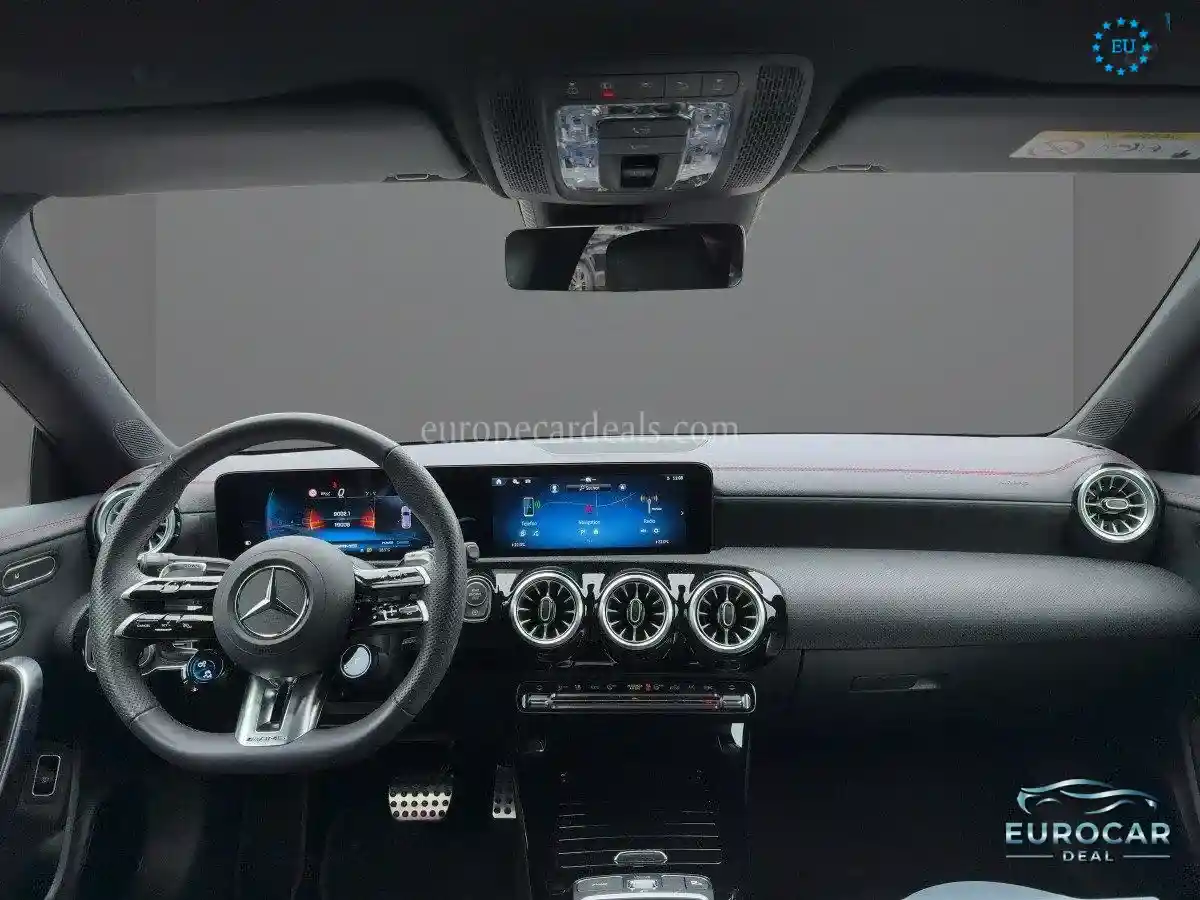 Mercedes-Benz CLA 35 AMG Shooting Brake