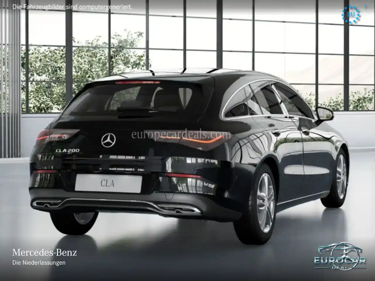 Mercedes-Benz CLA 200 Shooting Brake