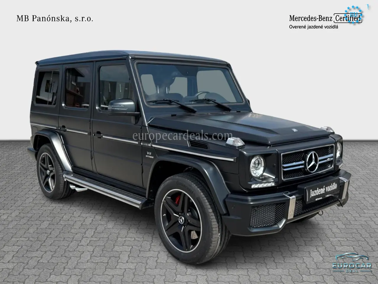 Mercedes-Benz G 63 AMG