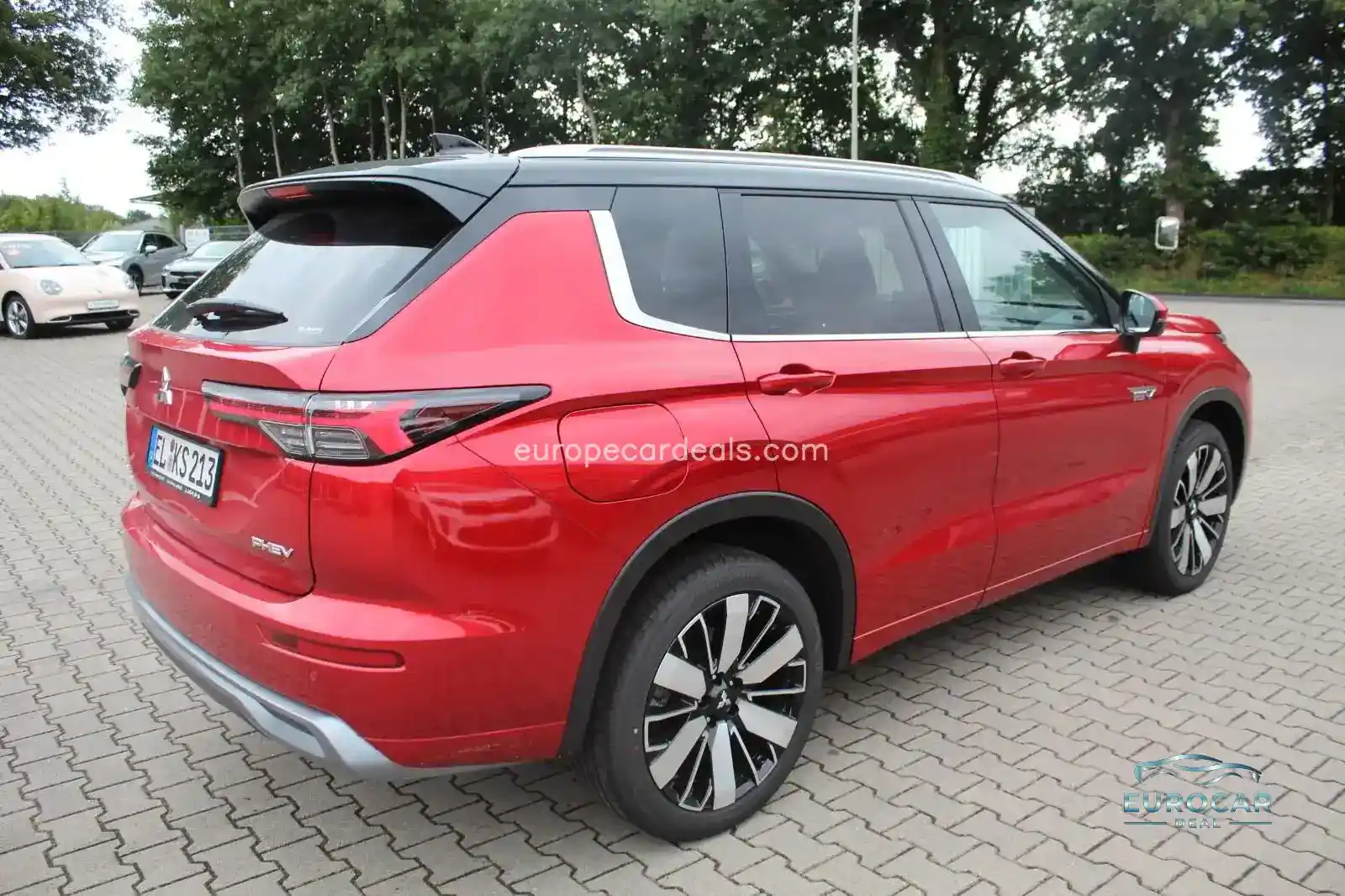 Mitsubishi Plug-in Hybrid Outlander