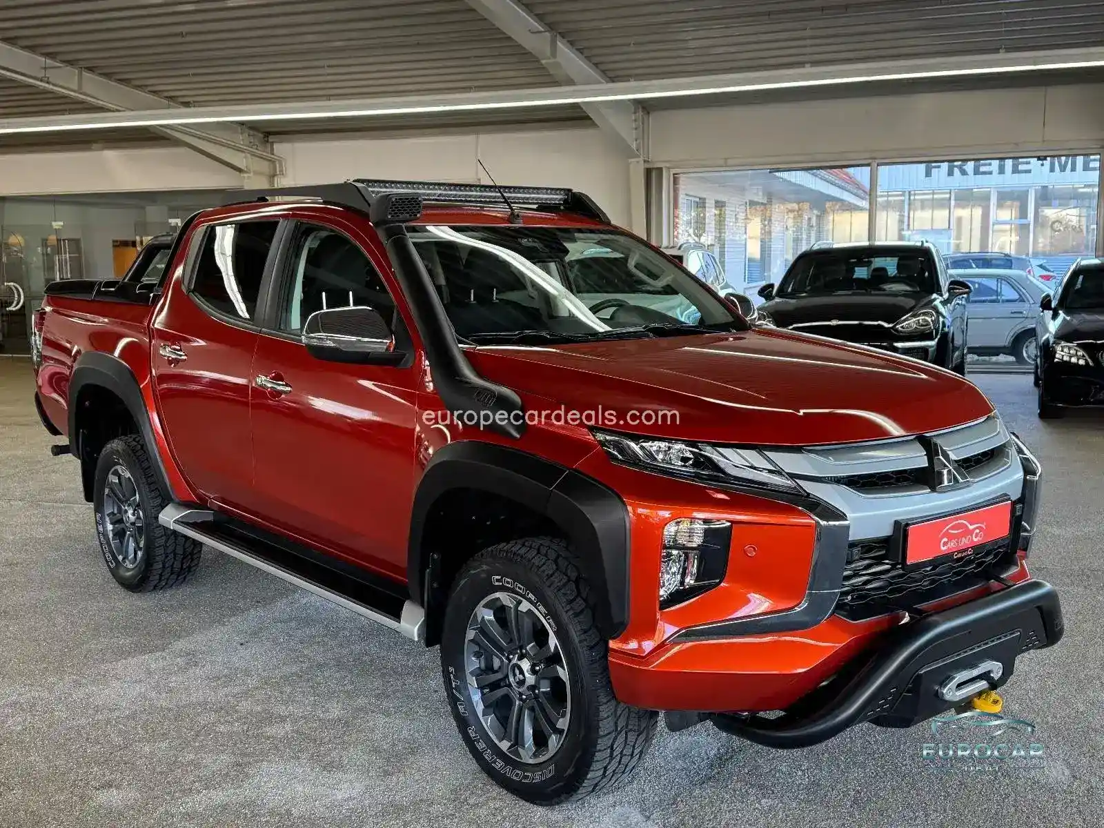 Mitsubishi L200