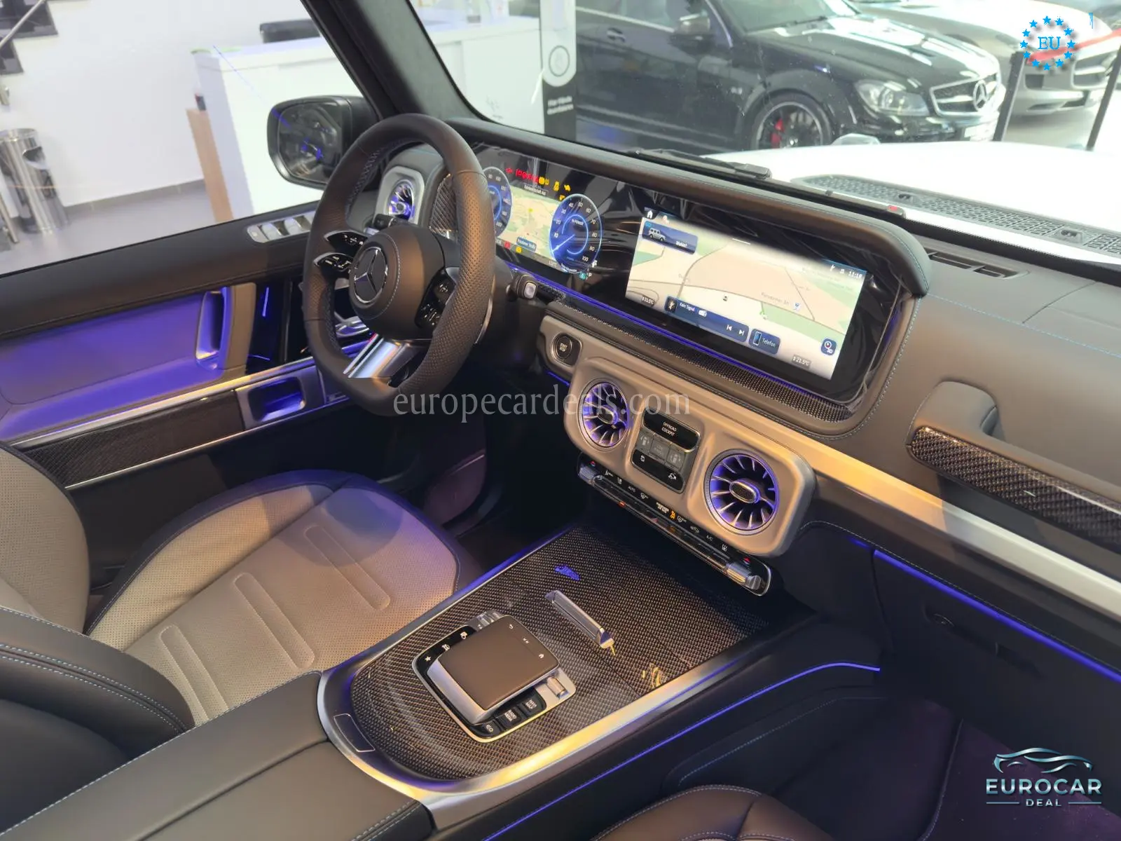 Mercedes-Benz G 580