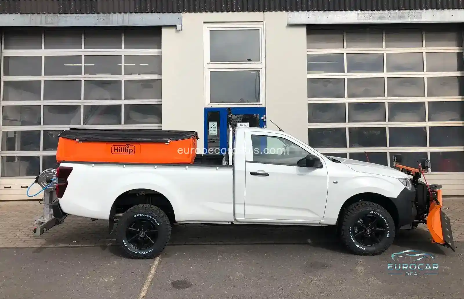 Single Cab L MT 4×4 Winterdienst