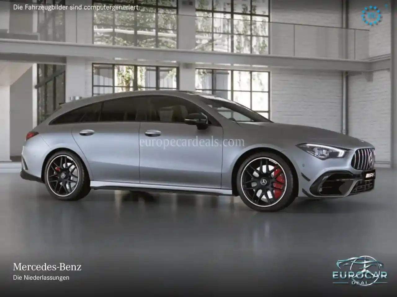 Mercedes-Benz CLA 45 AMG Shooting Brake