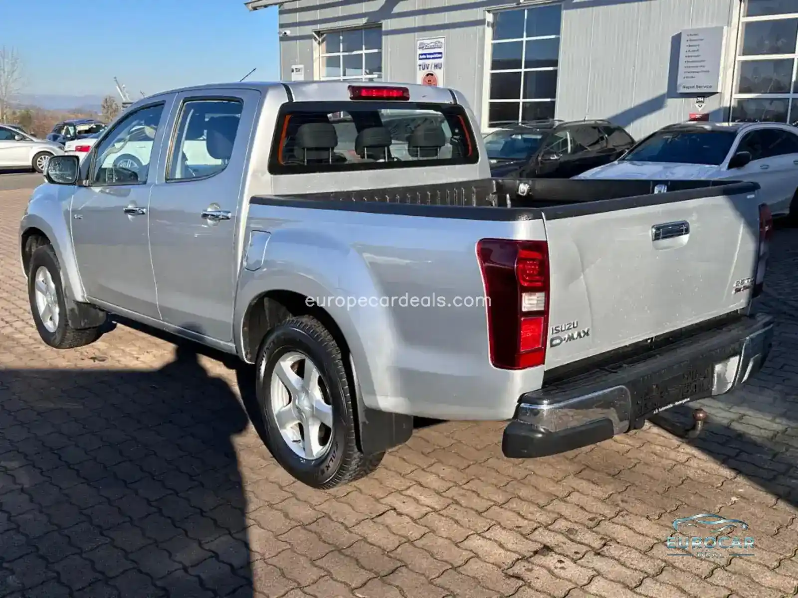 Single Cab 4WD Basis