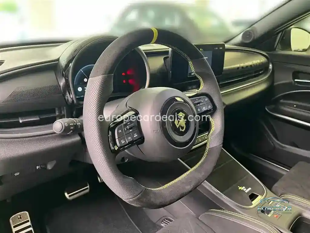 Abarth 600e