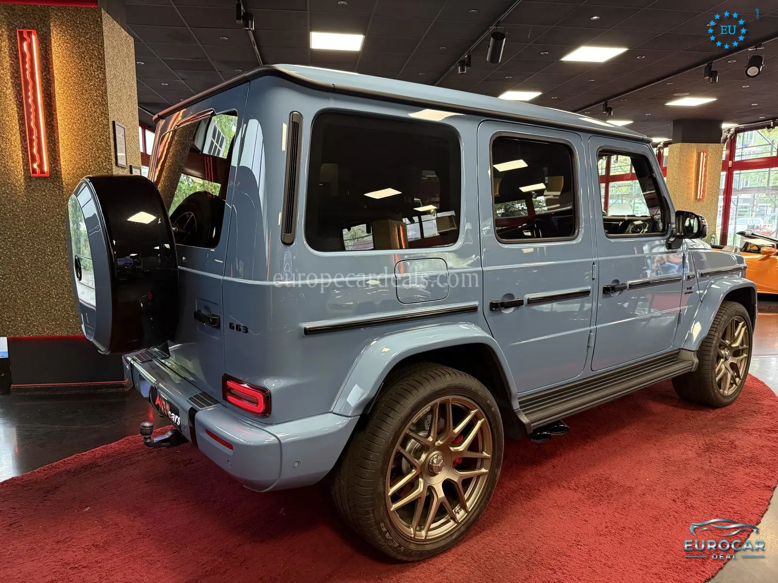 Mercedes-Benz G 63 AMG