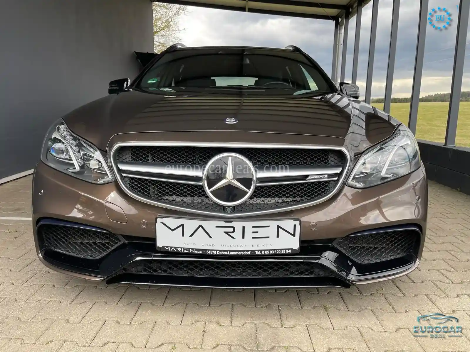 Mercedes-Benz E 63 AMG