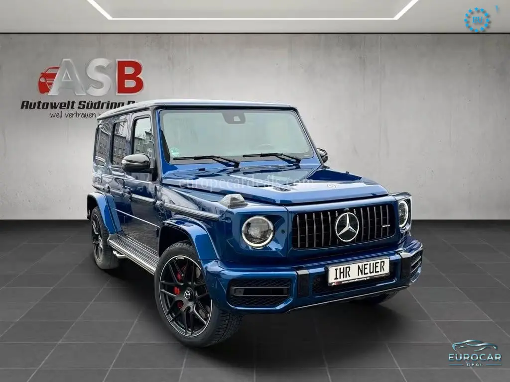 Mercedes-Benz G 63 AMG