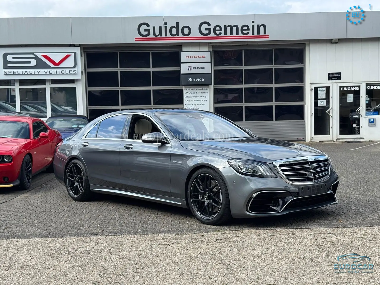 Mercedes-Benz S 63 AMG