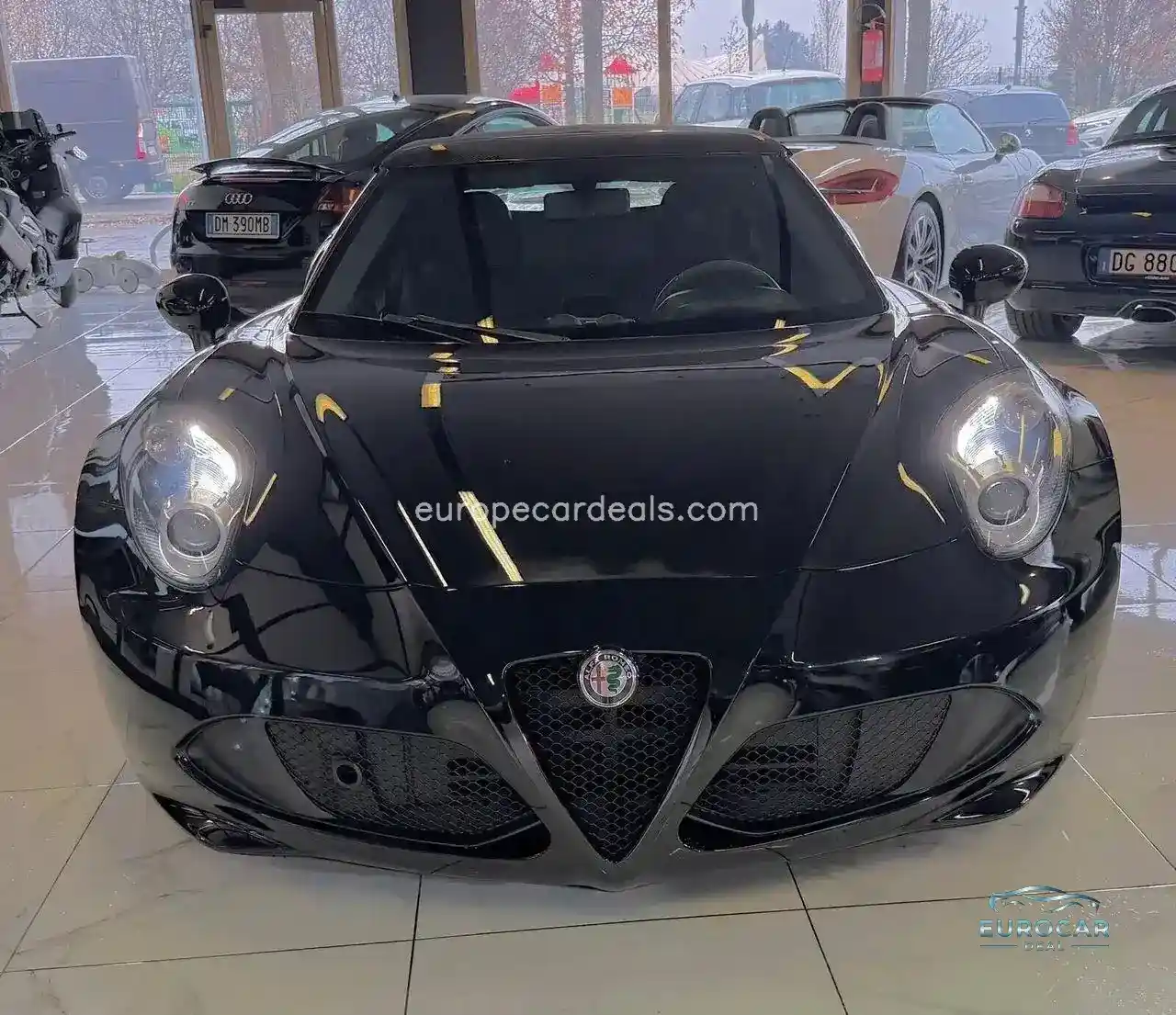 Alfa Romeo 4C