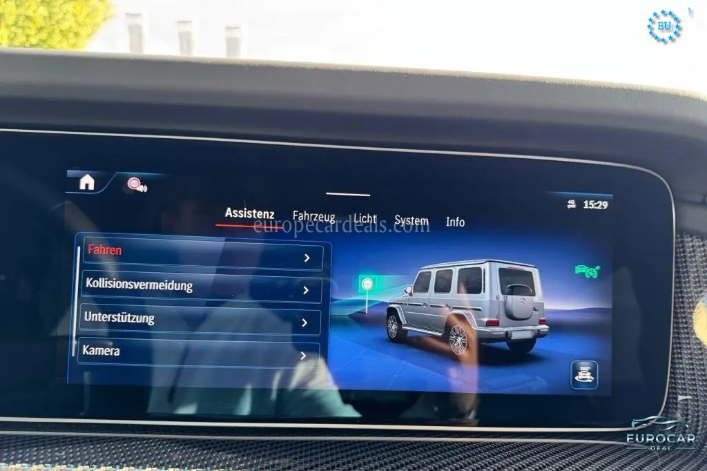 Mercedes-Benz G 580